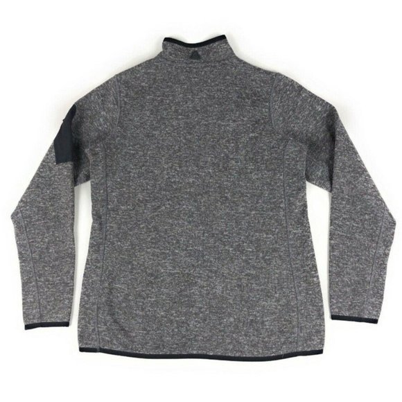 Pittsburgh Penguins Antigua Womens 1/2 Zip Sweater - Picture 8 of 9